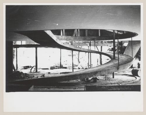 View of Leonel Miranda House, under construction, Rio de Janeiro, Brazil
