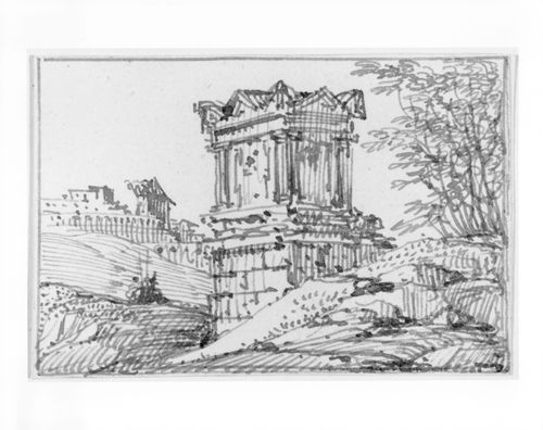 Imaginary view of Rome