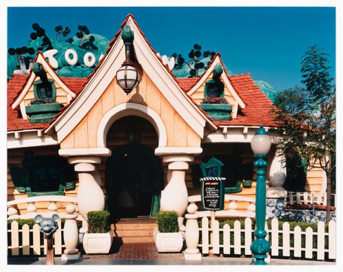 Mickey Mouse's House; Mickey's Toontown, Disneyland, Anaheim, California