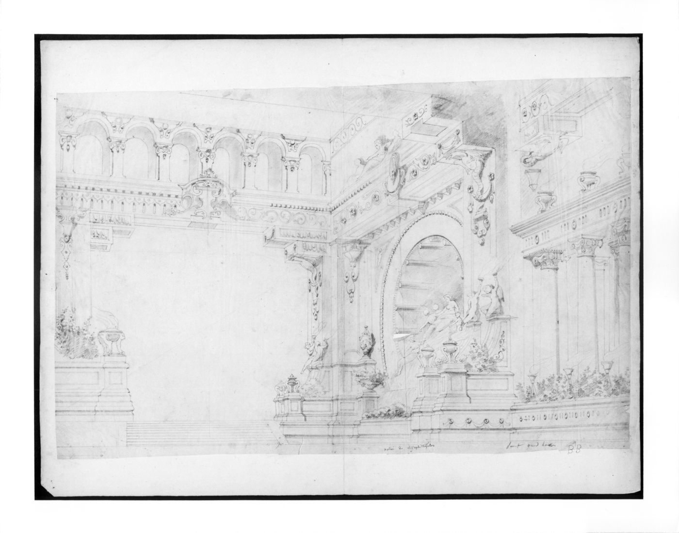 Stage Set for Faust