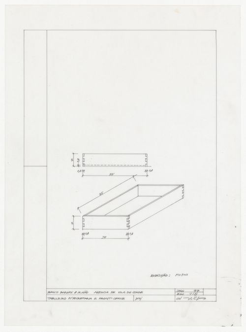 Details of a board for Banco Borges & Irmão II [Borges & Irmão bank II], Vila do Conde, Portugal