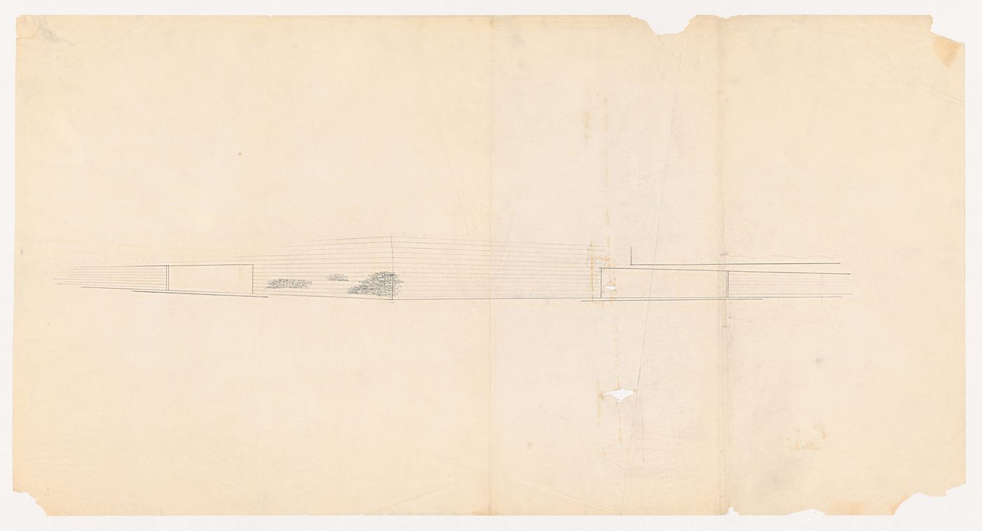 Elevation for Museum for a Small City