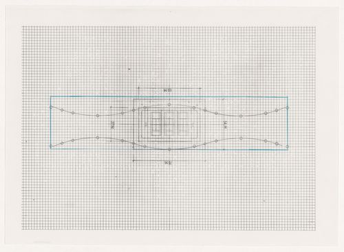 Plan for Galaxy Toyama Gymnasium, Imizu, Japan