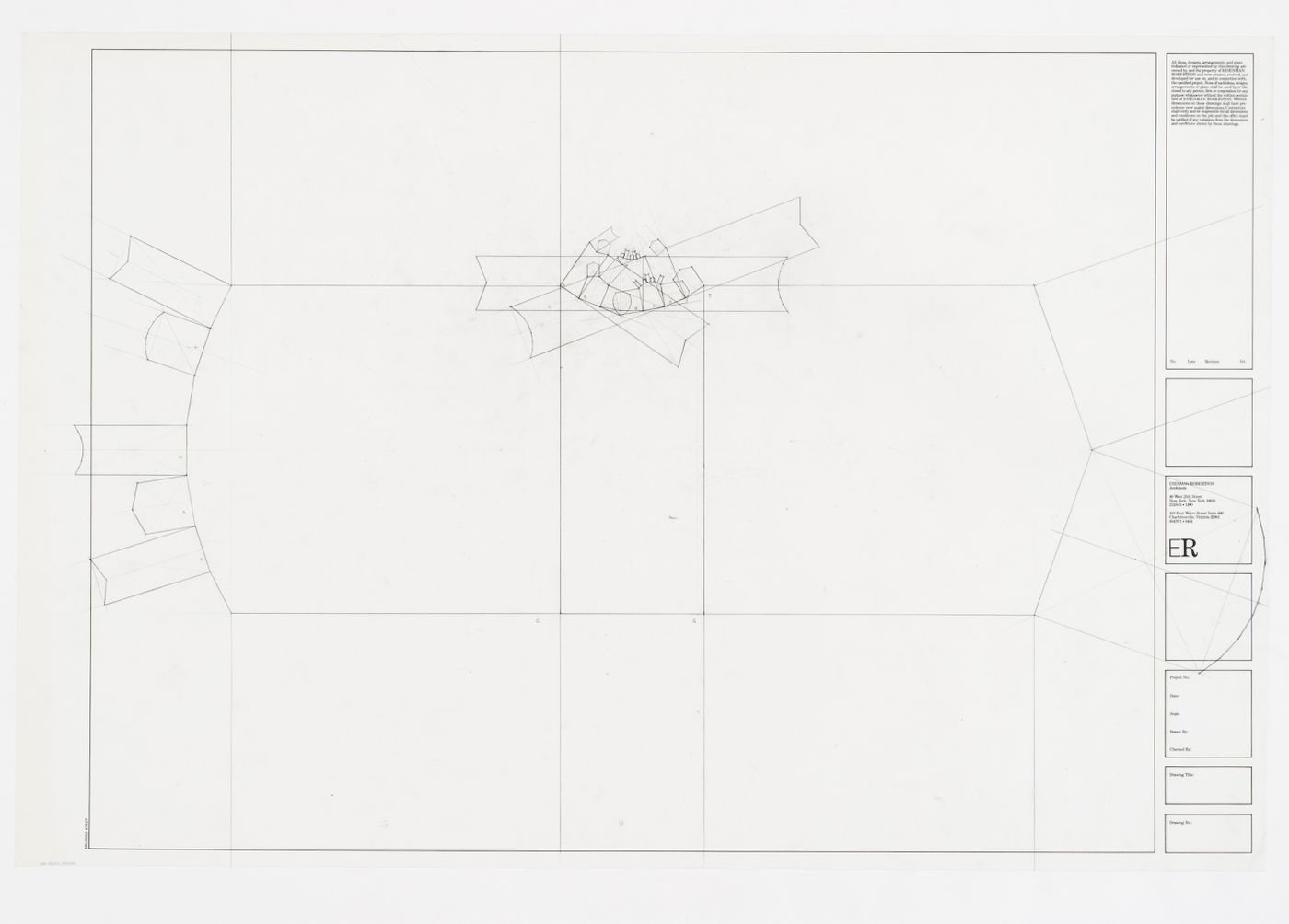 Plan, Biozentrum - Biology Center for the J.W. Goethe University, Frankfurt am Main, Germany