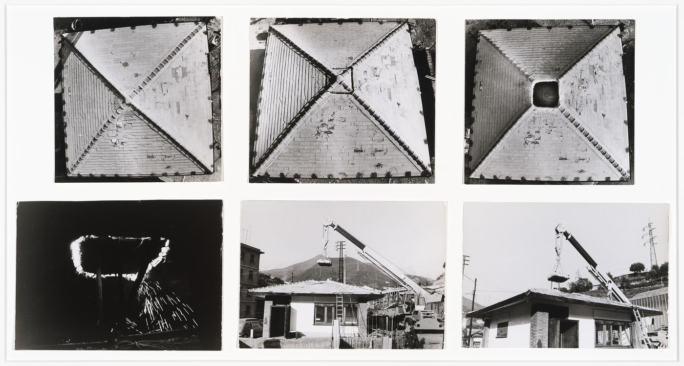 A W-Hole House: Roof Top Atrium