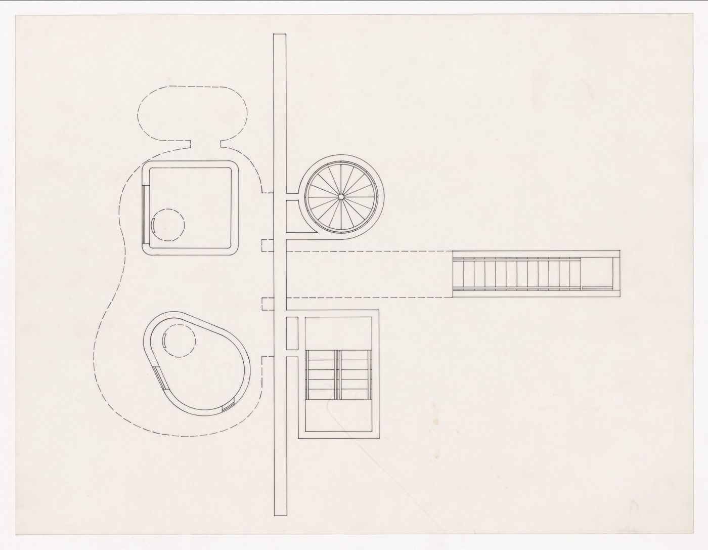 Plan for Wall House 3