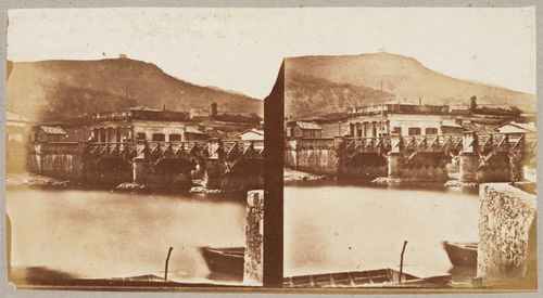 Pont international à Behobie