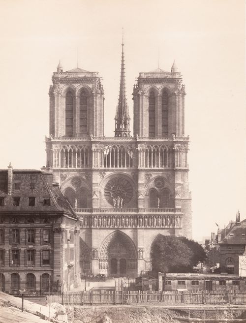 Plate from album ''Buildings, parks and streets of Paris, Versailles and environs, France''