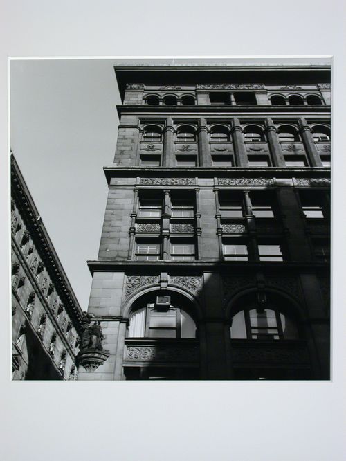 Architectural sculptures in Montréal: 1840-1940