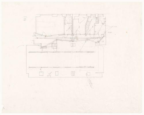 Floor plan for Studio Frea, Milan, Italy