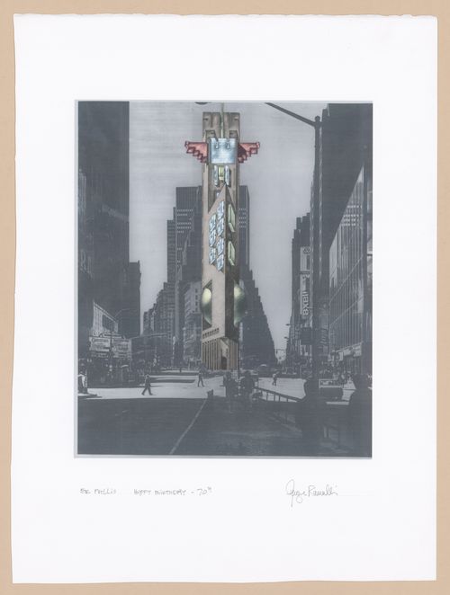 Imaginary proposal for Times Square