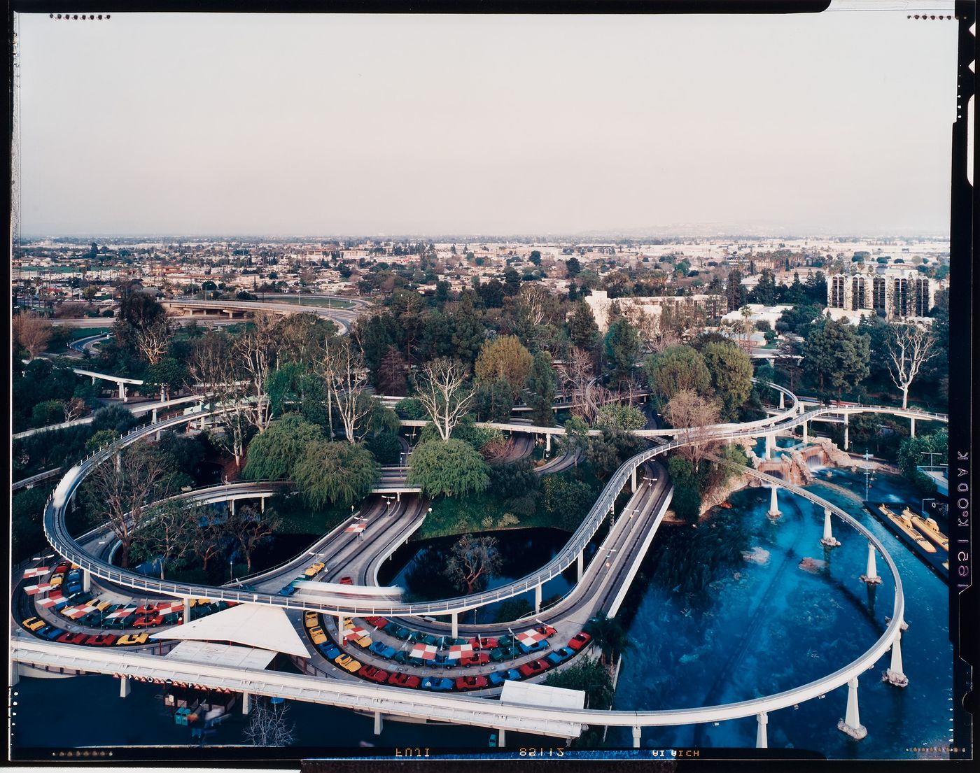 Autopia; Tomorrowland, Disneyland, Anaheim, California