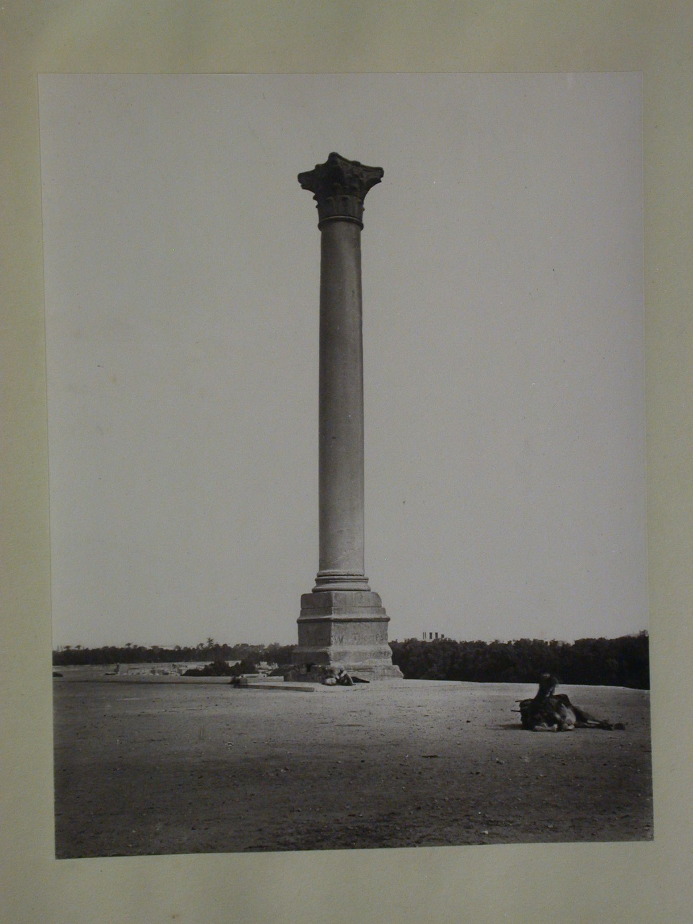 Pompey's Pillar, Alexandria, Egypt