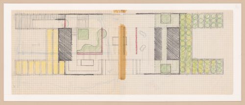 Sketch for House in an Indiana Cornfield