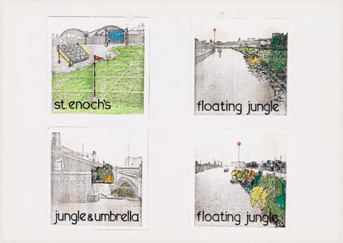 Drawings for River Clyde ideas competition