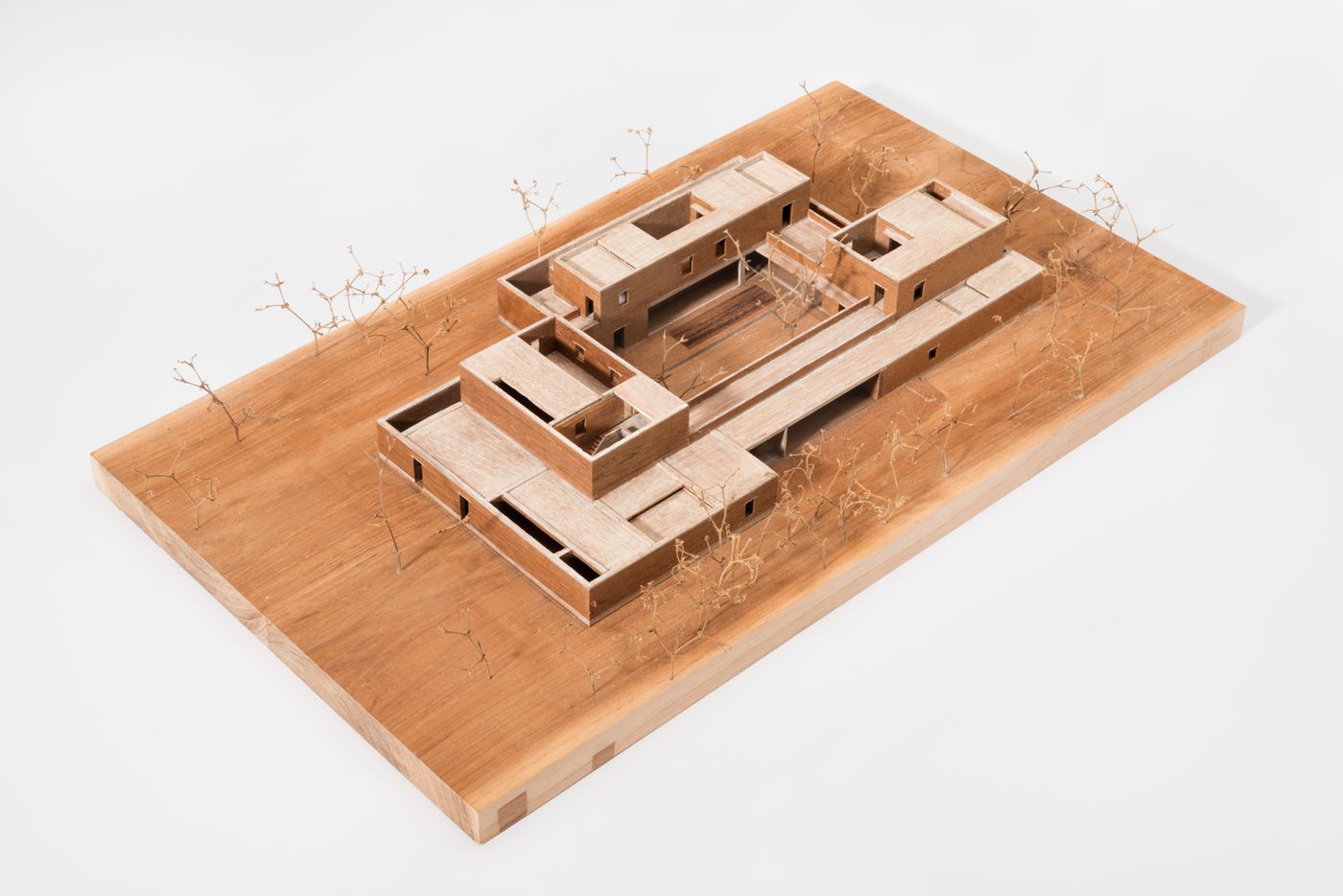 Ahmedabad House : model of final design