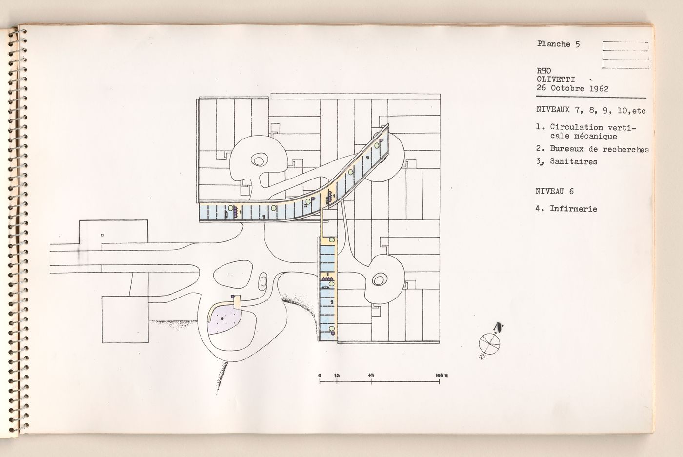 Olivetti Electronic Computer Centre, Rho-Milan panels 45, 46