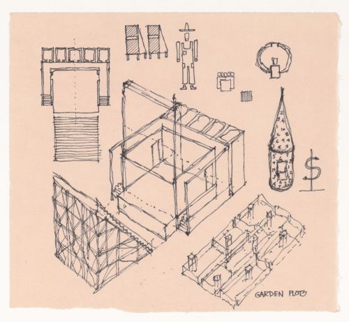 Retired Actor's Place, Garden Plots, Observer Units and Accountant's Office
