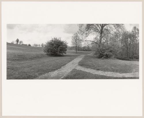 View towards Hill One, Cherokee Park, Louisville, Kentucky