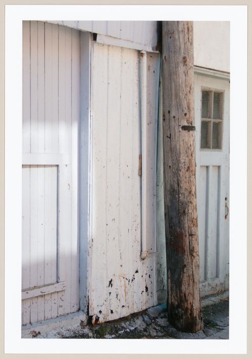 View of the CCA surrounding neighbourhood, Montreal