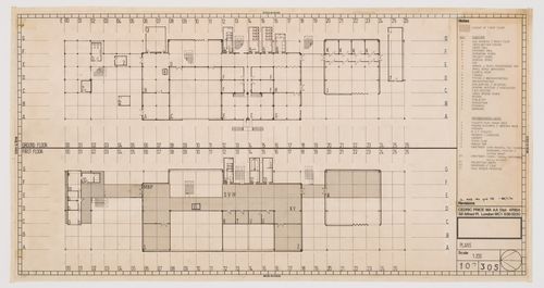 Inter Action Centre, London, England: Plans