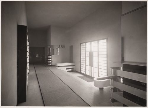 Vue du vestibule d'entrée, Villa Cavrois à Croix, France