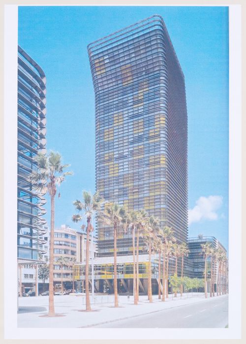 View of the Plaza y torre Woermann, Las Palmas, Canary Islands