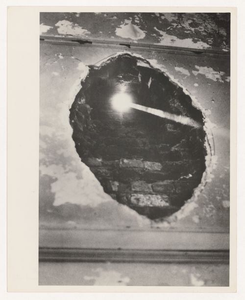 The Hole at P.S.1, Fifth Solar Chthonic Wall Temple