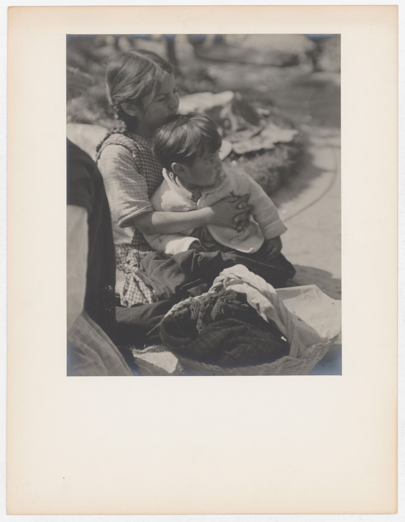 View of children, Mexico
