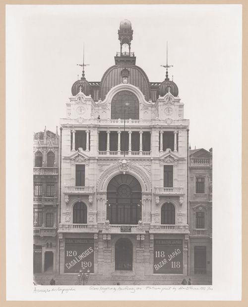 Associacao dos Empregados do Comercio, Rio de Janeiro, Brazil