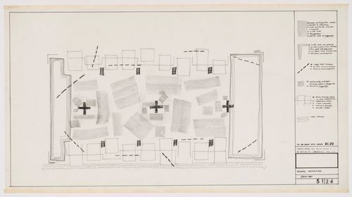 Fun Palace: conceptual plan of  zonal activities