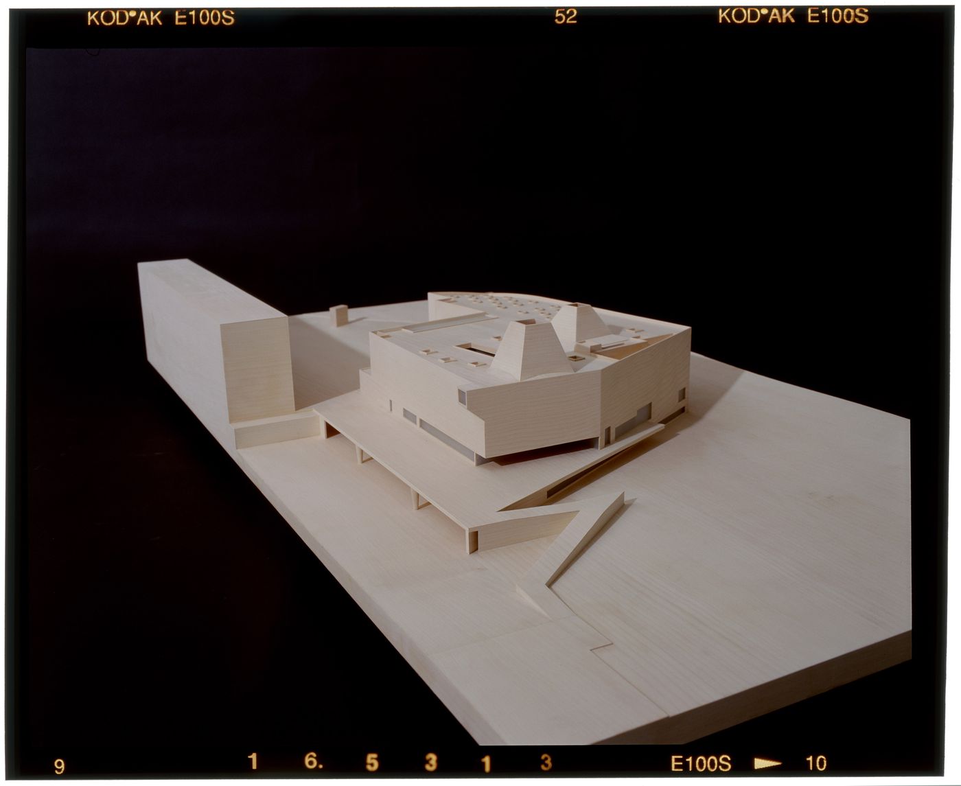 View of model for Museu de Arte Contemporânea para Helsínquia, Helsinki, Finland