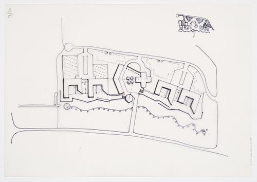 British Telecom National Networks Headquarters, Milton Keynes, England: plans
