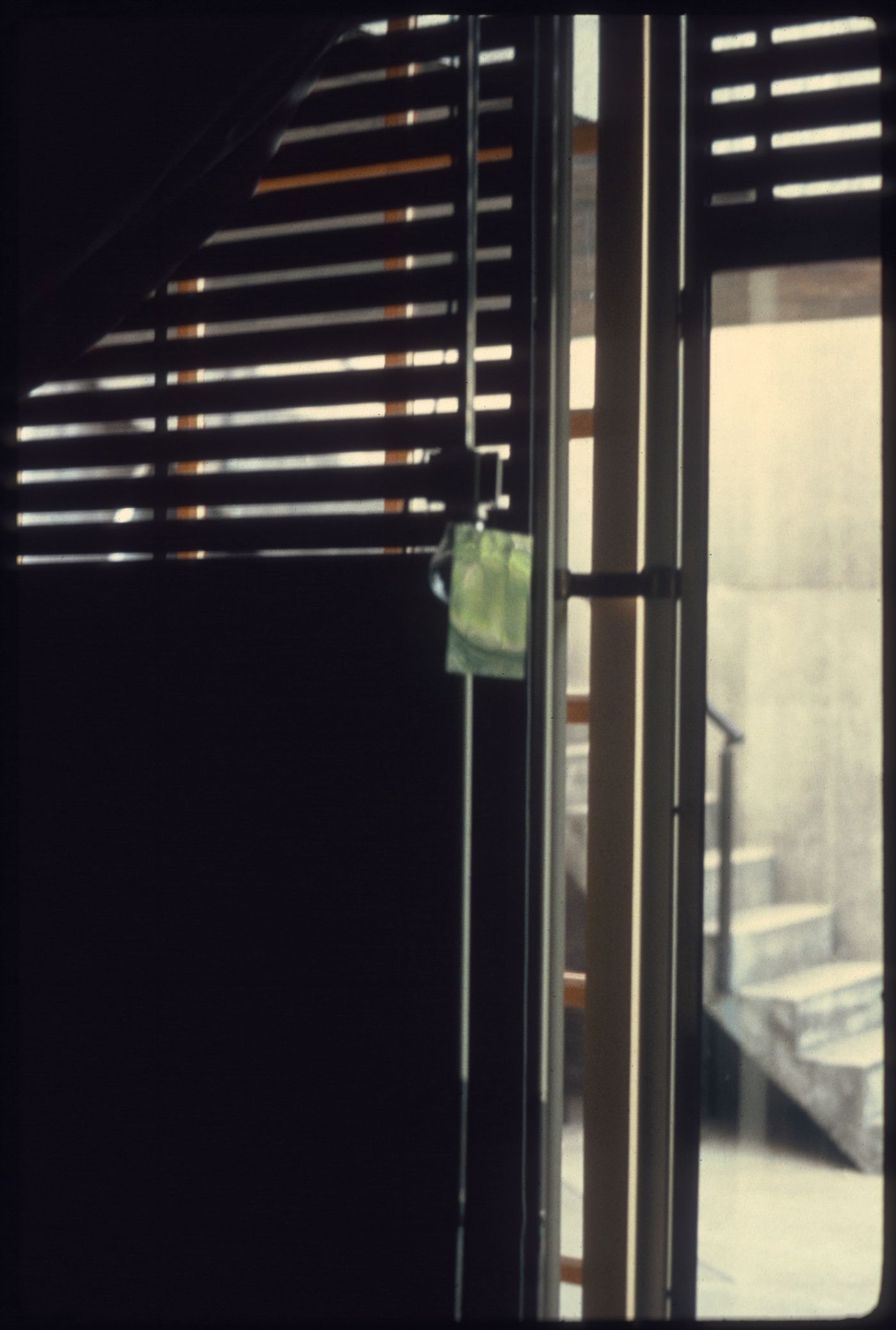 Slide of view of Casa Manuel Magalhães, Porto