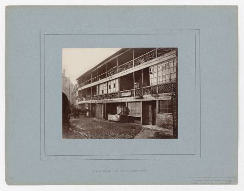 The King's Head Inn Yard, Southwark, London