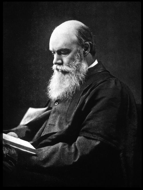 Plate from album ''University of Glasgow, Old and New''