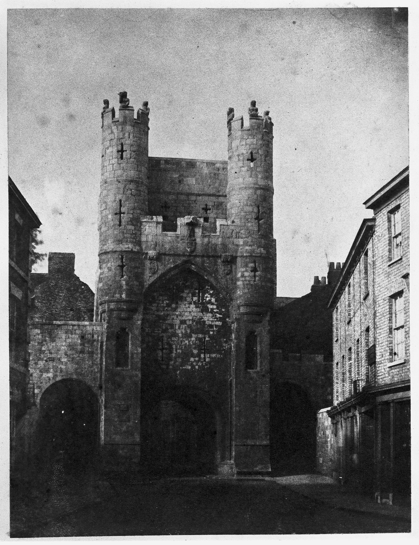 Plate from portfolio ''Photographic Views of York and its Environs''