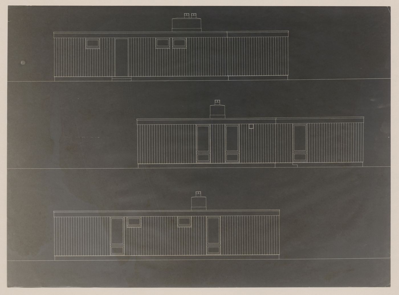 Elevations for Economy House I