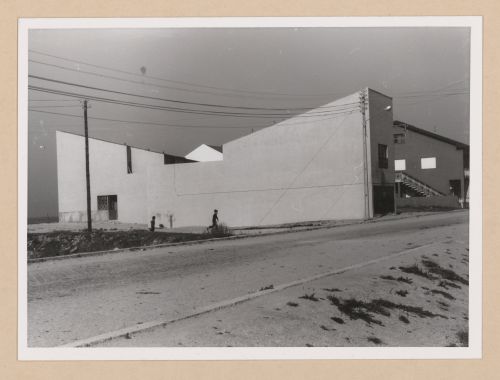 Exterior view of Conjunto Habitacional em Caxinas, Vila Cova - Vila do Conde, Portugal