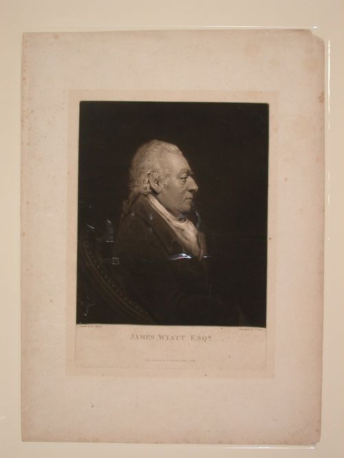 Portrait of J. Wyatt Esq.
