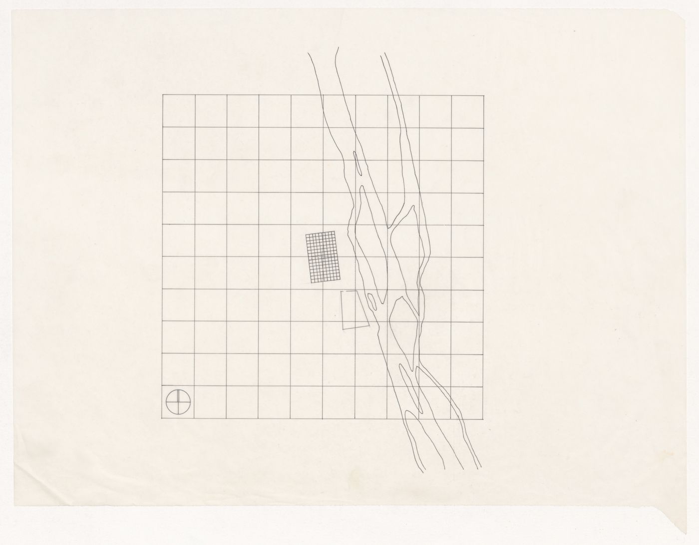 Site plan for Odawara Municipal Sports Complex, Odawara, Japan