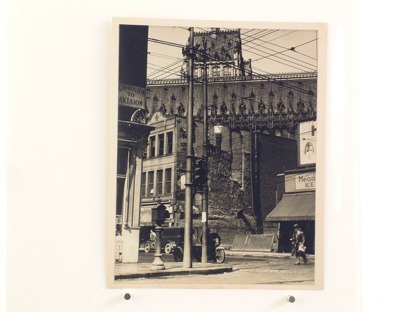 Street view, Pittsburgh, Pennsylvania