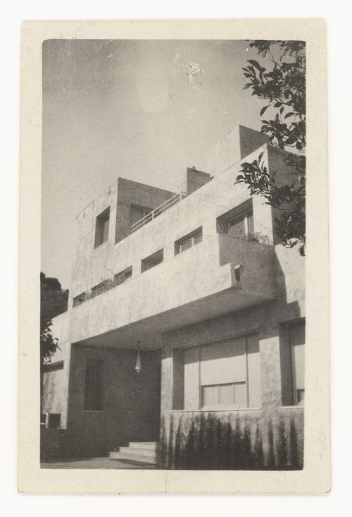 Exterior view of Villa Noailles, Hyères, France