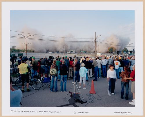 The Disappearance of Darkness Series: Demolition of Buildings 65 & 69, Kodak Park, Rochester, NY, United States