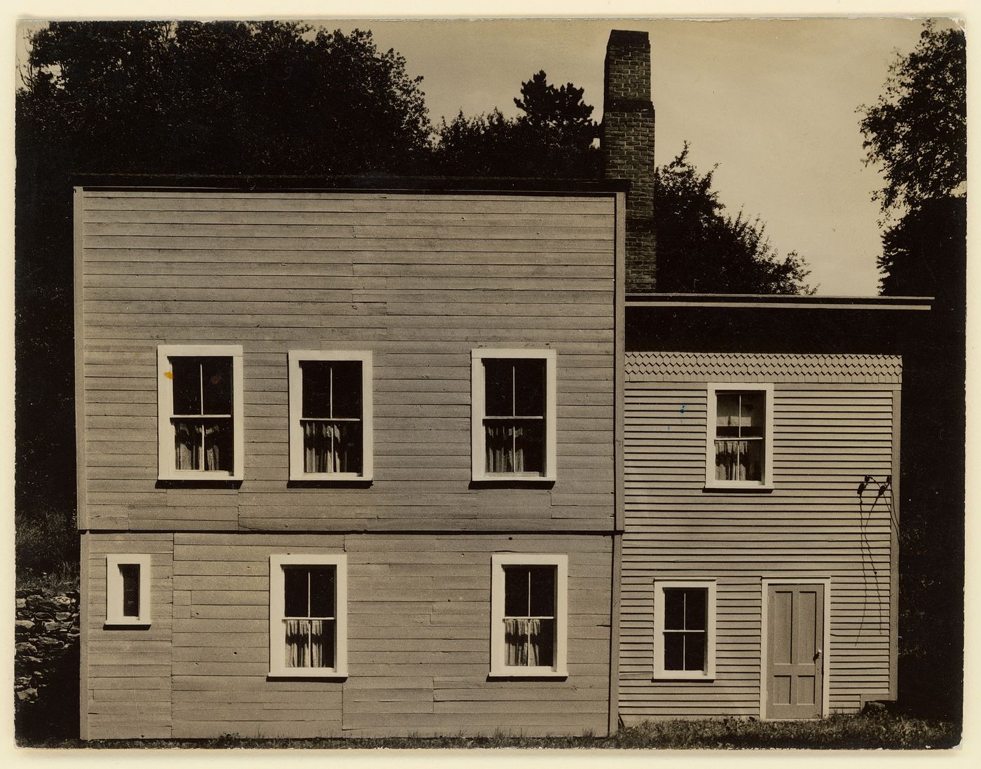 Connecticut Frame House