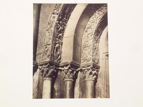 Detail of main portal, San Marco, Venice, Italy