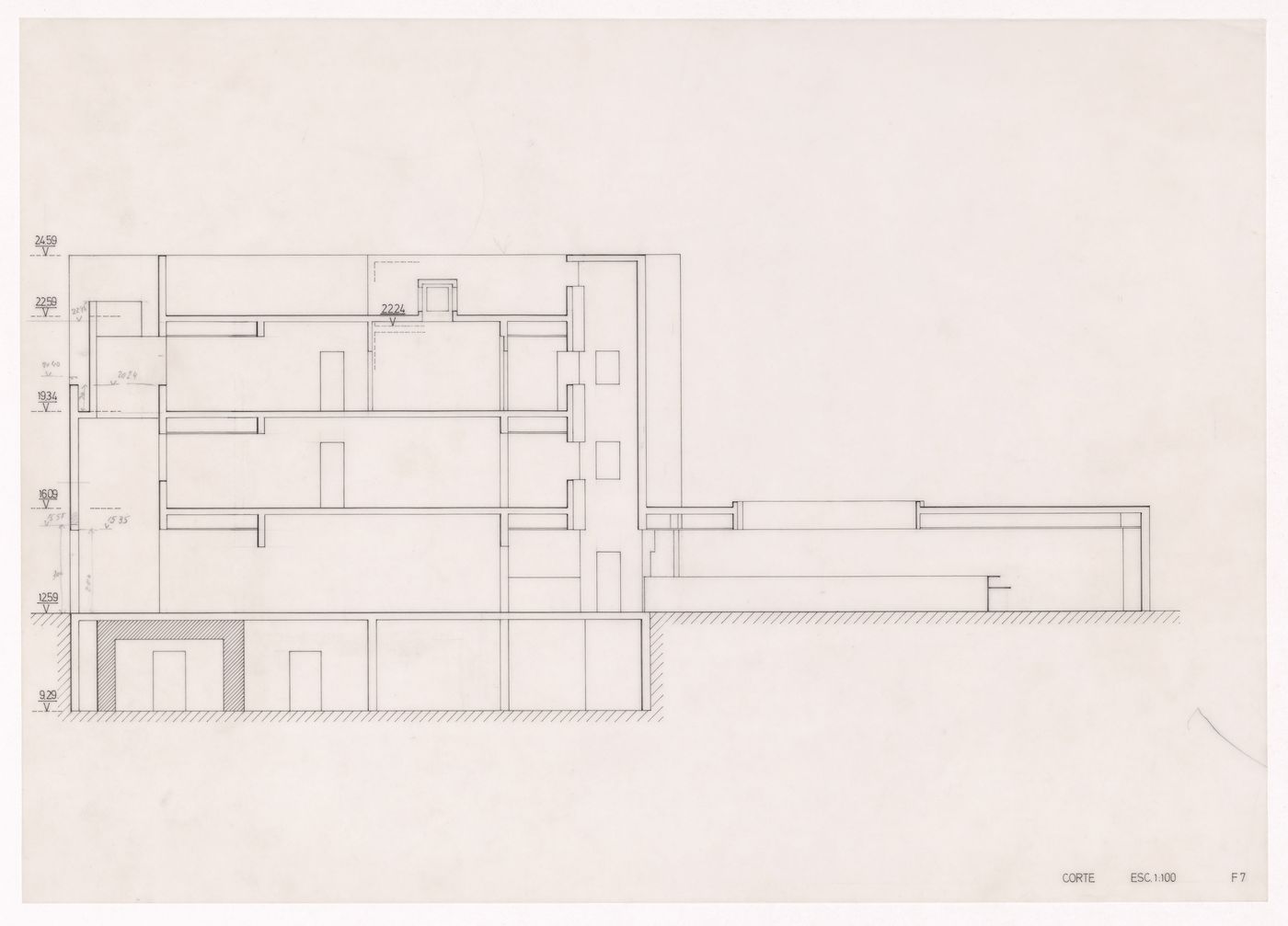 Section for Caixa Geral de Depósitos, Matosinhos, Portugal