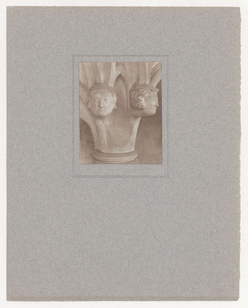 Plate from portfolio ''York Minster Chapter House''