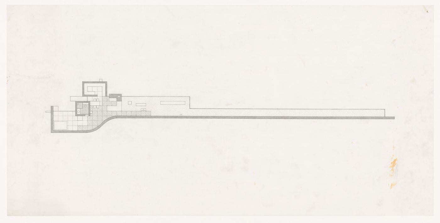 Plan for Gunn House