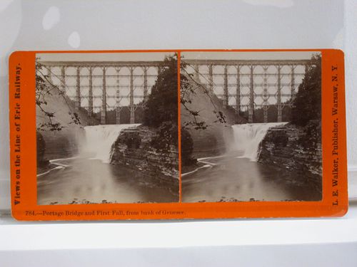 Stereoview of Niagara, New York